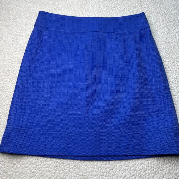 Talbots Dresses & Skirts - Talbots Bright Blue Pencil Skirt Size 4